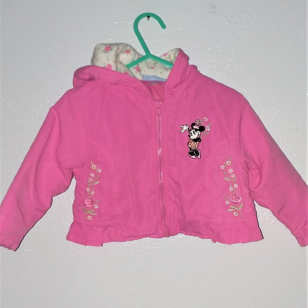 DISNEY Girls Spring Jacket 6-9 Months